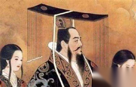 秦始皇历史图片