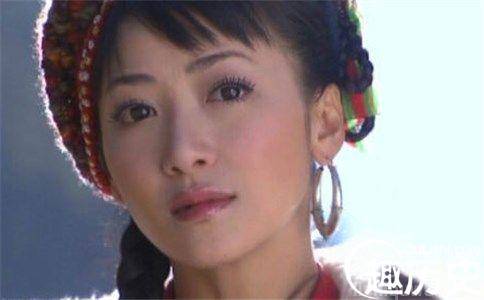 郭芙和郭襄历史图片