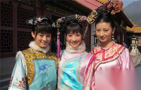 秀女历史图片