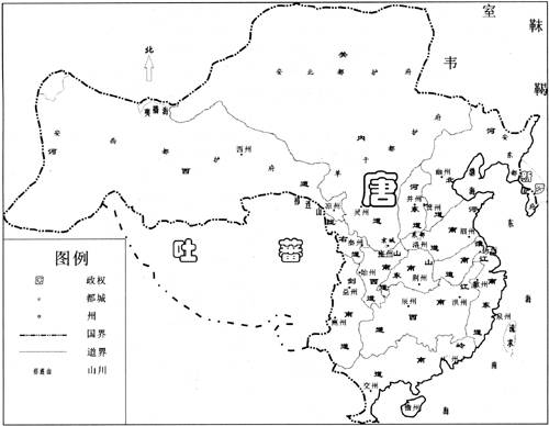 唐朝历史图片