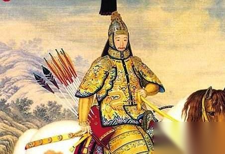 乾隆历史图片