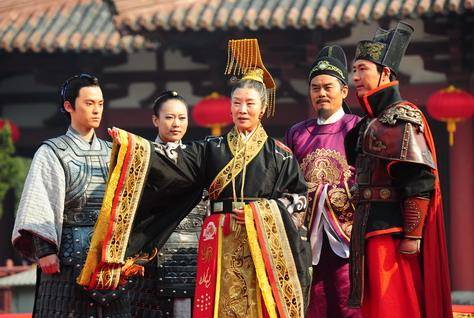 狄仁杰历史图片
