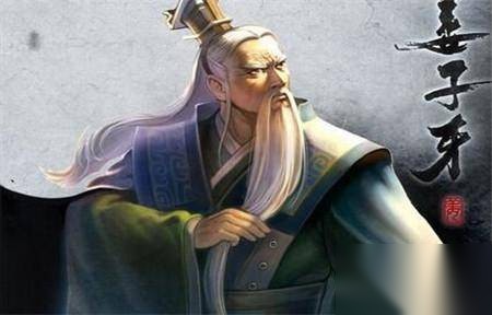 姜子牙的身世背历史图片
