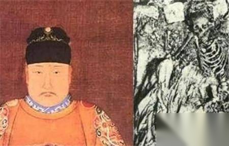 万历帝历史图片