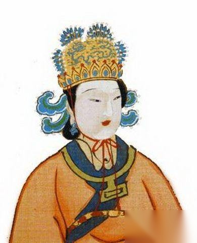 武则天历史图片