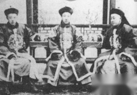 皇帝历史图片