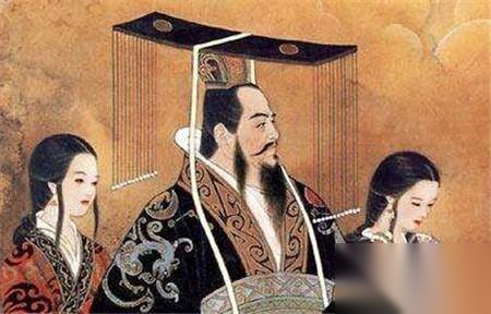 秦始皇历史图片