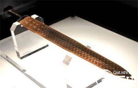 夫差剑历史图片