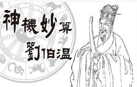 刘伯温历史图片