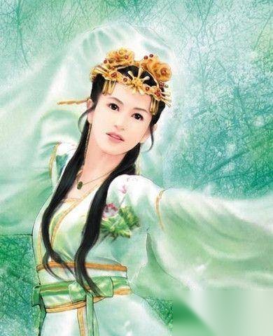 春秋越国美女郑旦历史图片