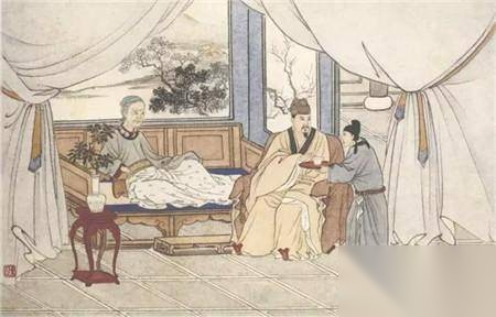 汉文帝历史图片