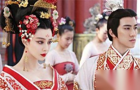 武则天历史图片
