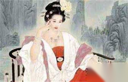 杨贵妃历史图片