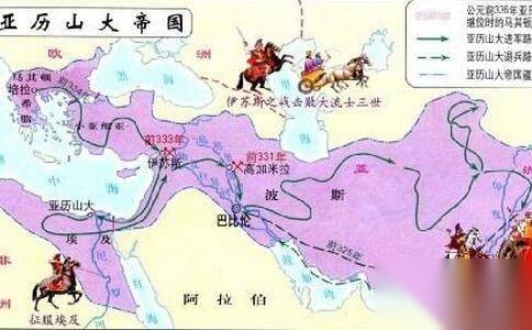 亚历山大历史图片