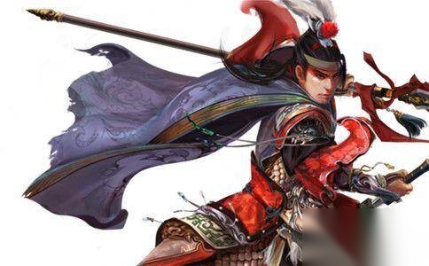 杨再兴和岳飞历史图片