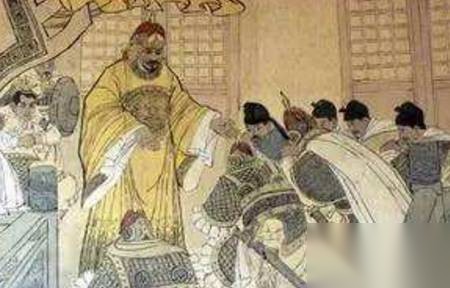 赵匡胤历史图片