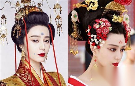 杨贵妃历史图片