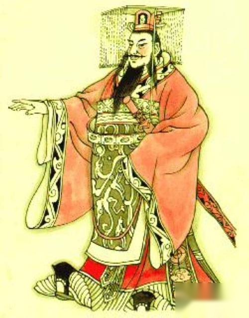 秦始皇历史图片