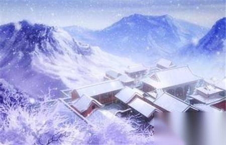 大雪历史图片
