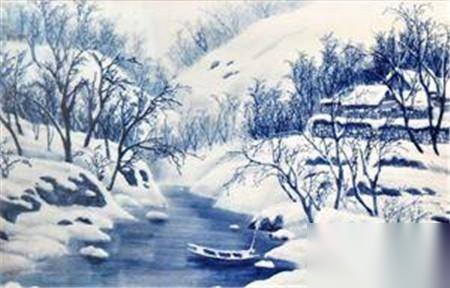大雪历史图片