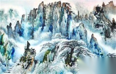 大雪历史图片