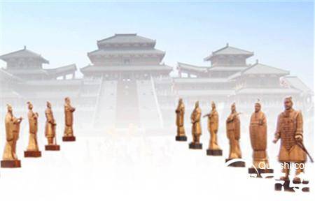 秦始皇历史图片