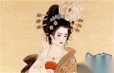 杨贵妃历史图片
