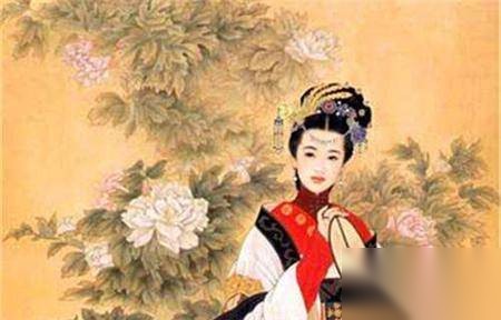 杨贵妃历史图片