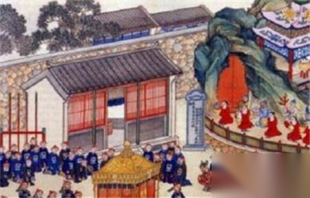乾隆历史图片
