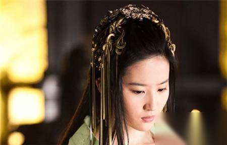 虞姬历史图片