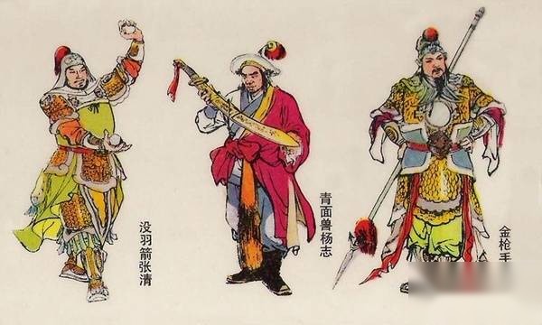 水浒传历史图片