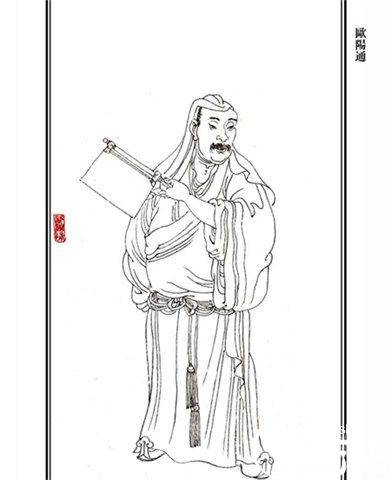欧阳通历史图片