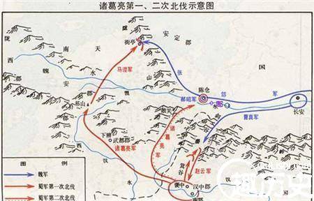 诸葛亮历史图片
