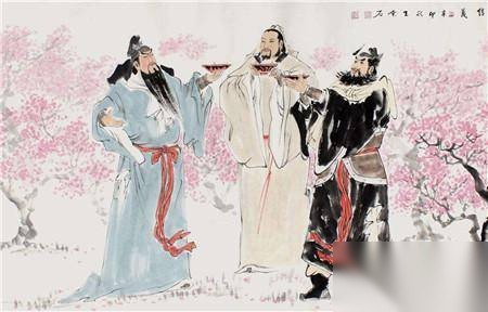 刘备历史图片