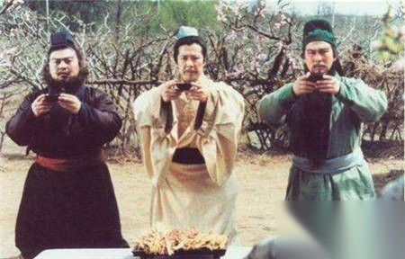 刘备历史图片