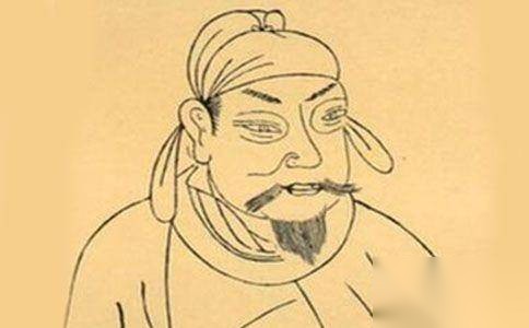 褚亮和褚遂良父子历史图片