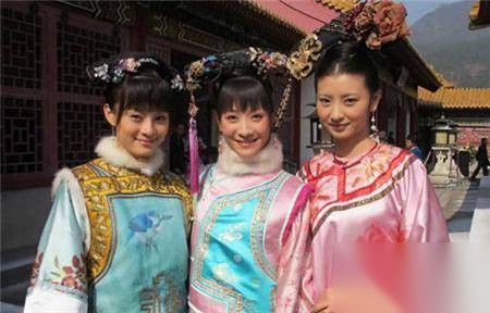 选秀女历史图片