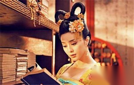 武则天历史图片