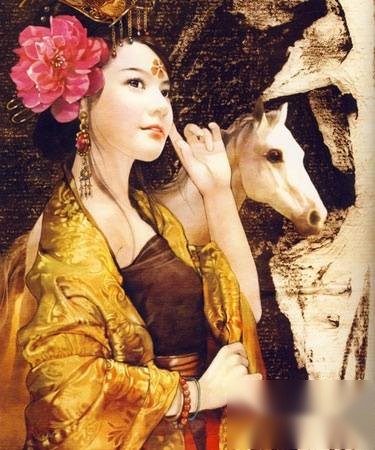 唐朝历史图片