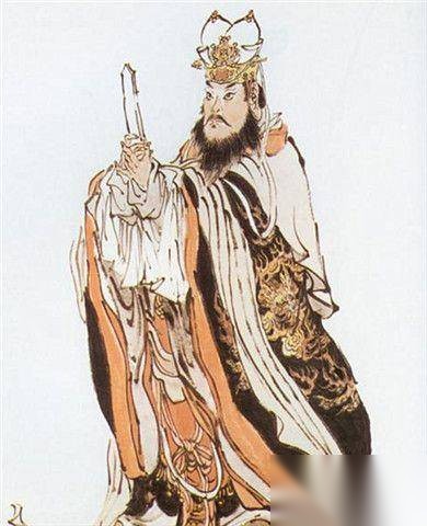 勾践历史图片