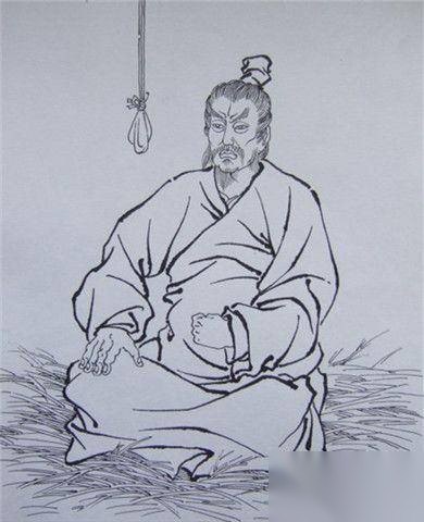 勾践历史图片