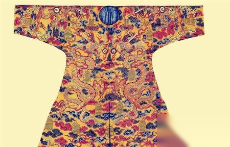 龙袍历史图片