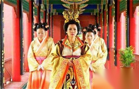 韦后历史图片