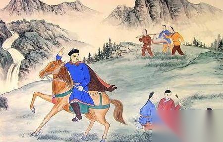 努尔哈赤历史图片