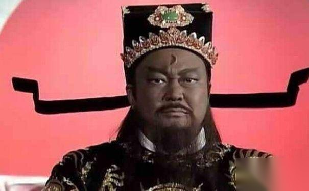 真实的包拯模样历史图片