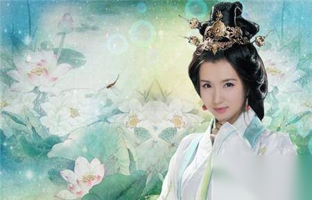 貂蝉历史图片