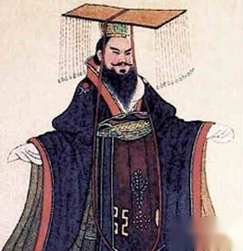 皇帝历史图片