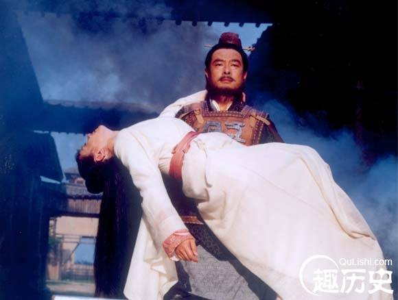 蔡文姬历史图片