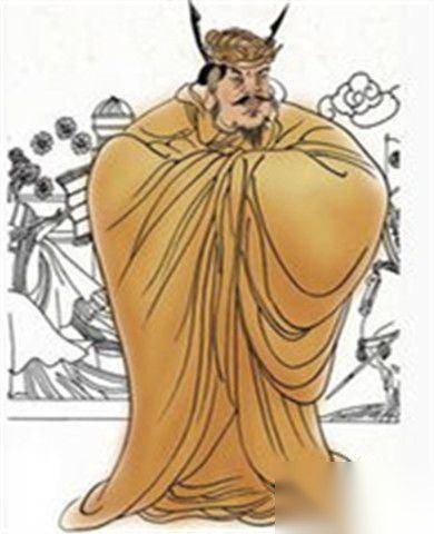后蜀开国皇帝孟知祥历史图片