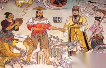 圣贤尧舜禹在历史上是否存在历史图片